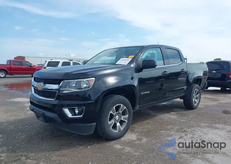 2017 Chevrolet Colorado Lt из США, поврежденный, VIN 1GCGSCEN7H1162230